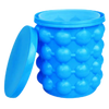 Premium Silicone Ice Cube Maker And Bottle Storage For Easy Chilling