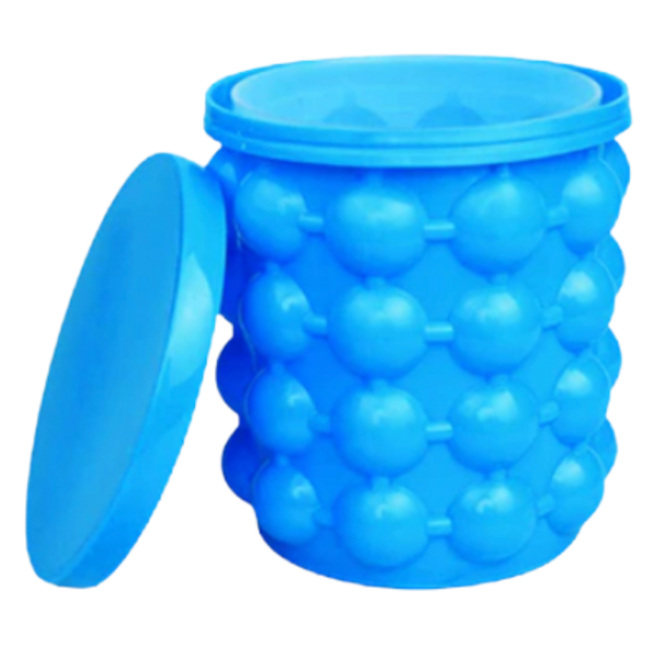 Premium Silicone Ice Cube Maker And Bottle Storage For Easy Chilling