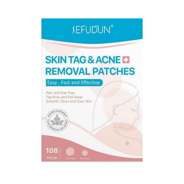Painless Skin Tag Removal Patch With Breathable Natural Ingredients