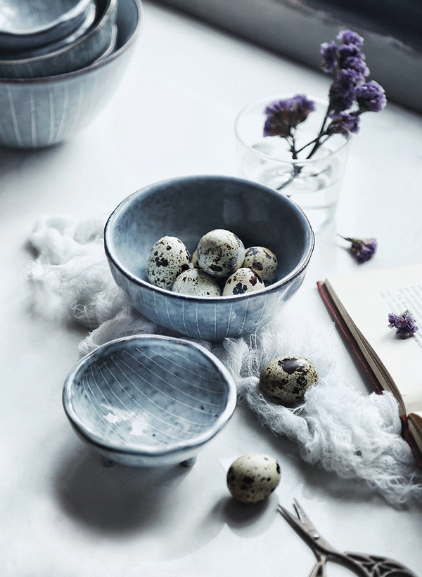 Skye Footed Small Bowls