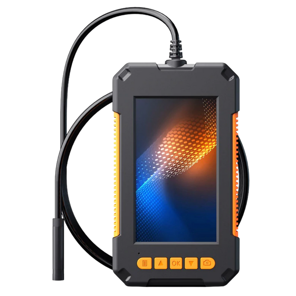 Smart Endoscopic Camera With HD IPS Display And Adjustable Brightness