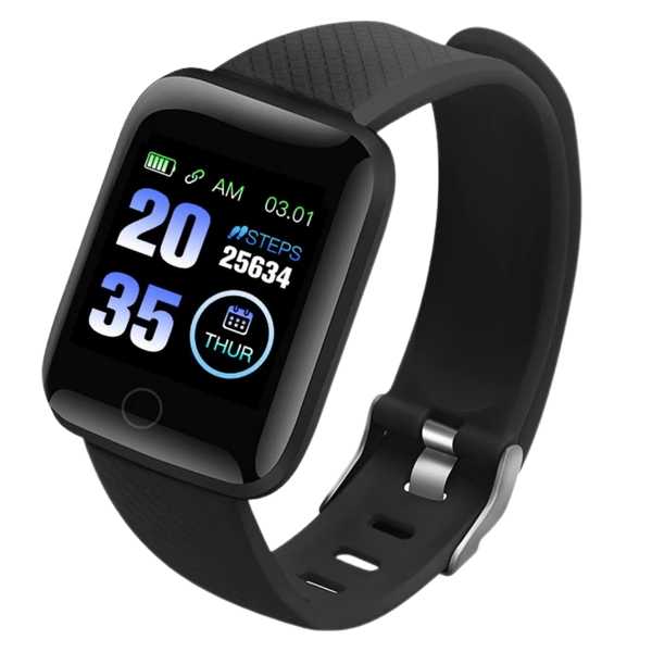 Touchscreen Smart Watch With Real Time Activity Tracking And Large HD Display