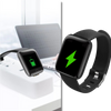 Touchscreen Smart Watch With Real Time Activity Tracking And Large HD Display