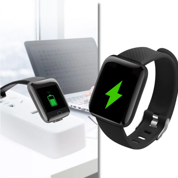 Touchscreen Smart Watch With Real Time Activity Tracking And Large HD Display