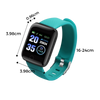 Touchscreen Smart Watch With Real Time Activity Tracking And Large HD Display