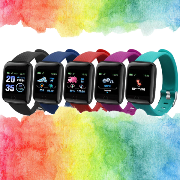 Touchscreen Smart Watch With Real Time Activity Tracking And Large HD Display