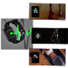 Touchscreen Smart Watch With Real Time Activity Tracking And Large HD Display