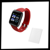 Touchscreen Smart Watch With Real Time Activity Tracking And Large HD Display