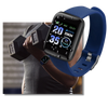 Touchscreen Smart Watch With Real Time Activity Tracking And Large HD Display