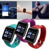 Touchscreen Smart Watch With Real Time Activity Tracking And Large HD Display