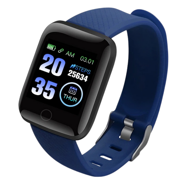 Touchscreen Smart Watch With Real Time Activity Tracking And Large HD Display