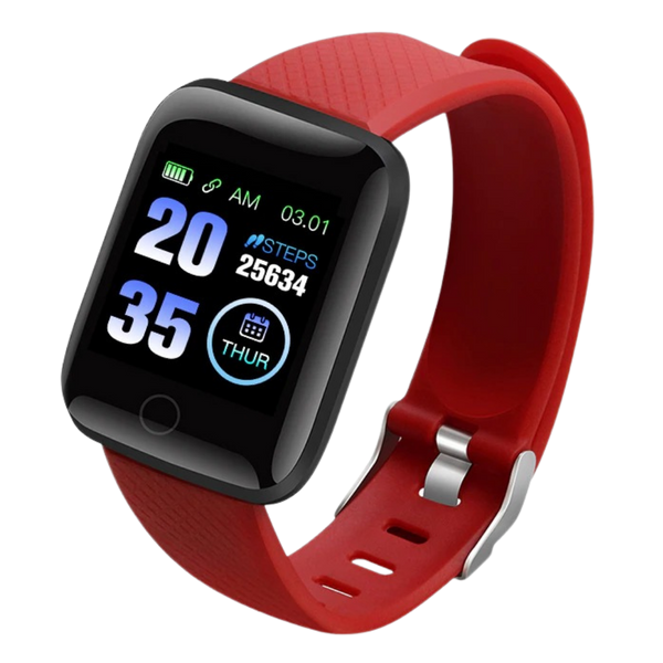 Touchscreen Smart Watch With Real Time Activity Tracking And Large HD Display