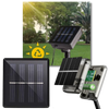 Solar LED Garland String Lights With 8 Modes And Long Battery Life
