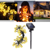 Solar LED Garland String Lights With 8 Modes And Long Battery Life