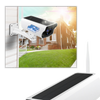 Solar Powered 1080p Surveillance Camera With Motion Detection