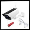Solar Powered 1080p Surveillance Camera With Motion Detection