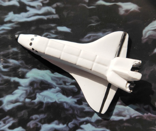 Space Crafts Planet Magnet Figurines
