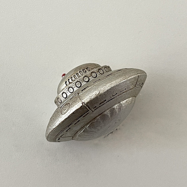 Space Crafts Planet Magnet Figurines