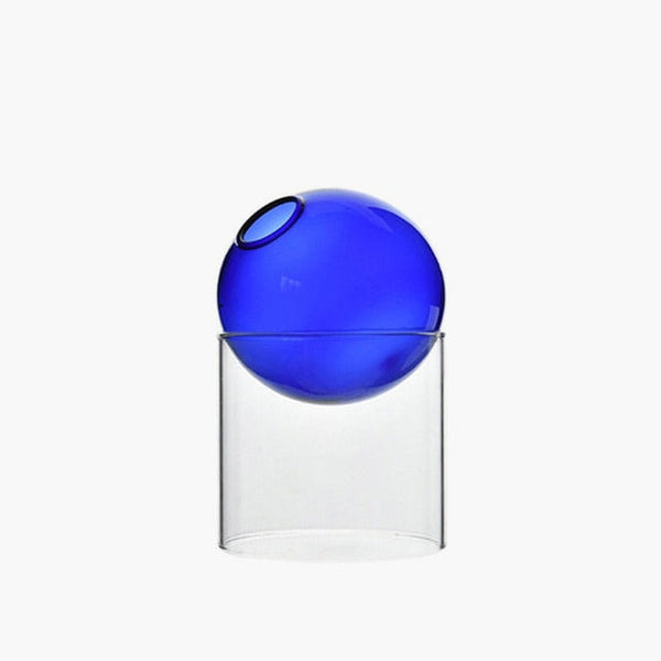 Sphere Balance Glass Vase