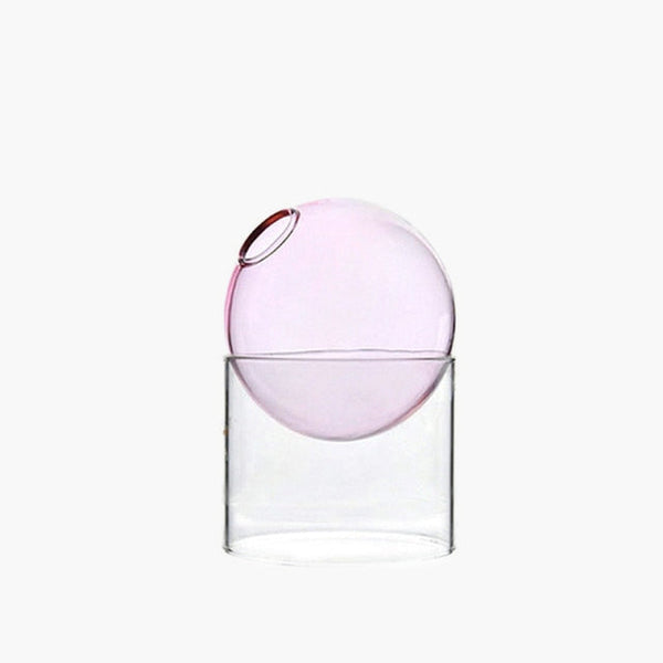 Sphere Balance Glass Vase