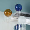 Sphere Balance Glass Vase