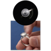 Spinning Lotus Mantra Ring For Women Mindful Compassion Reminder