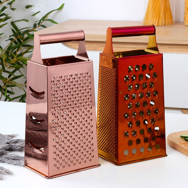Stainless Steel Retro Fun Food Grater