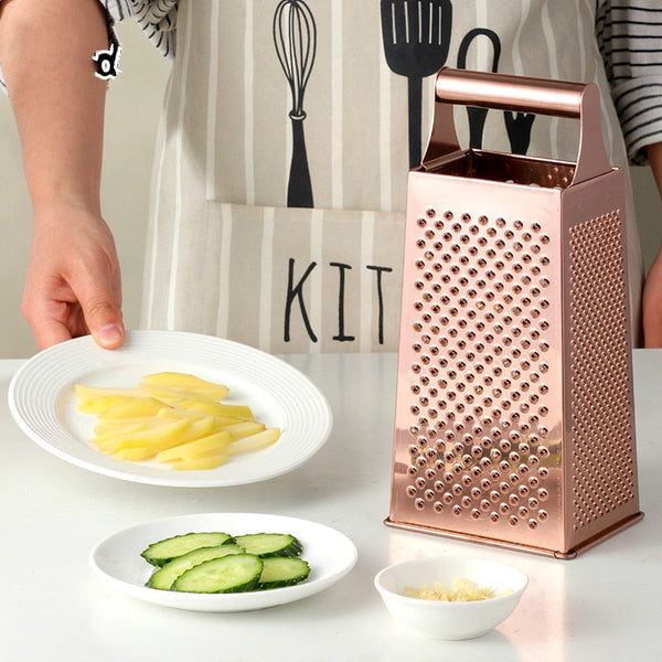 Stainless Steel Retro Fun Food Grater