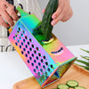 Stainless Steel Retro Fun Food Grater
