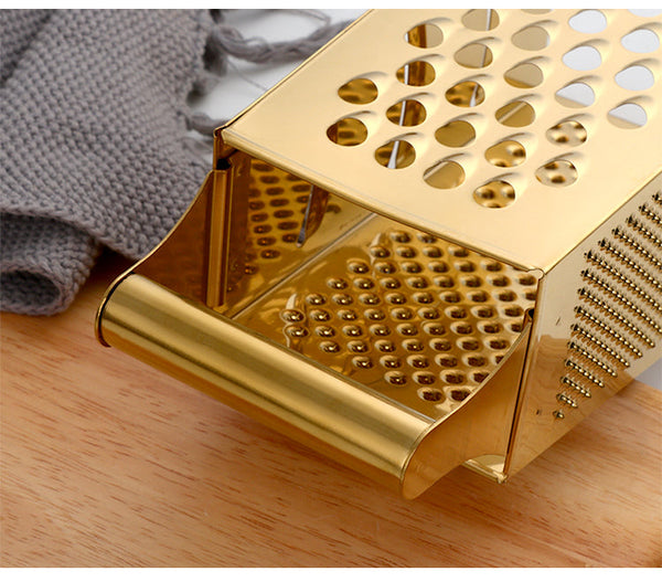 Stainless Steel Retro Fun Food Grater