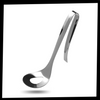Stainless Steel One-Press Meatball Moulding Spoon For Perfect Circles