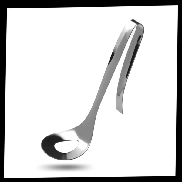 Stainless Steel One-Press Meatball Moulding Spoon For Perfect Circles