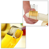 Premium Stainless Banana Slicer For Fast Even Slices Every Time