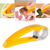 Premium Stainless Banana Slicer For Fast Even Slices Every Time
