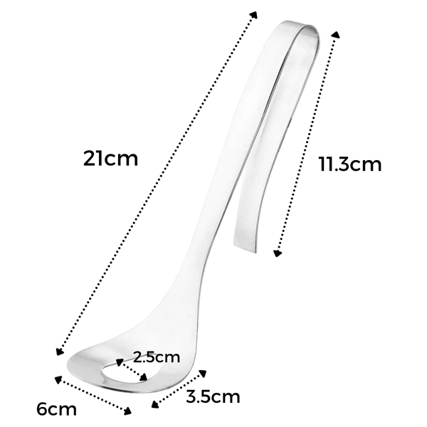 Stainless Steel One-Press Meatball Moulding Spoon For Perfect Circles
