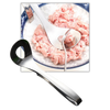 Stainless Steel One-Press Meatball Moulding Spoon For Perfect Circles