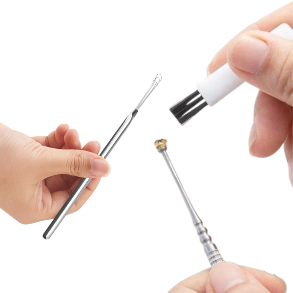 Stainless Steel Ear Cleaning Kit For Safe Hygienic Ear Care