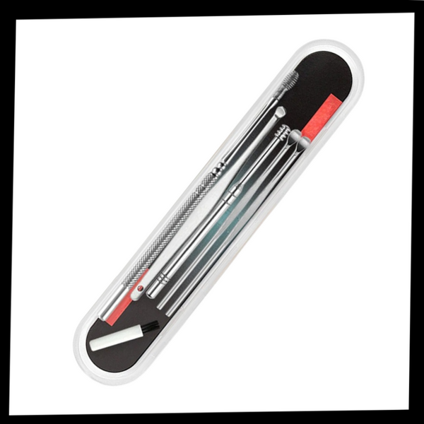 Stainless Steel Ear Cleaning Kit For Safe Hygienic Ear Care