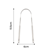 Stainless Steel Tongue Scraper For Fresh Breath And Clean Mouth