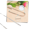 Stainless Steel Tongue Scraper For Fresh Breath And Clean Mouth