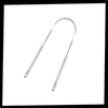 Stainless Steel Tongue Scraper For Fresh Breath And Clean Mouth