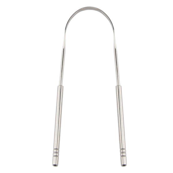 Stainless Steel Tongue Scraper For Fresh Breath And Clean Mouth