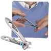 Heavy Duty Nail Clippers For Thick Nails With Wide Jaw Stainless Steel