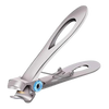 Heavy Duty Nail Clippers For Thick Nails With Wide Jaw Stainless Steel