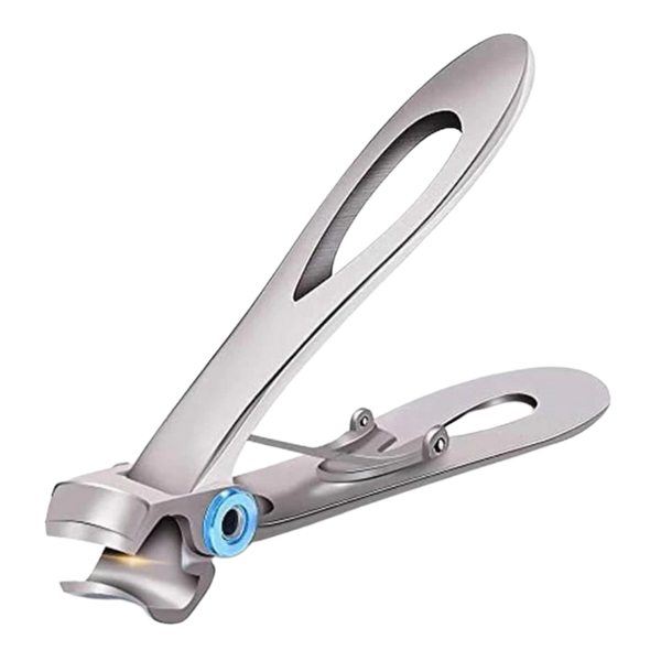 Heavy Duty Nail Clippers For Thick Nails With Wide Jaw Stainless Steel