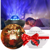 Starry Night Sky Projector With Bluetooth Speaker For Relaxing Ambience