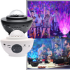 Starry Night Sky Projector With Bluetooth Speaker For Relaxing Ambience