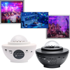 Starry Night Sky Projector With Bluetooth Speaker For Relaxing Ambience