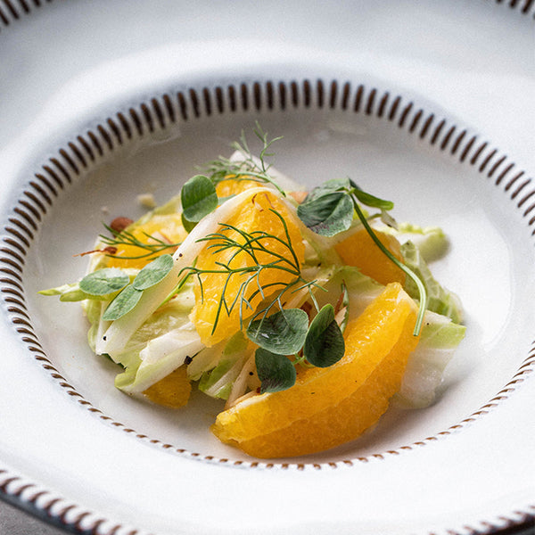 Stitch Row Ceramic Bowl