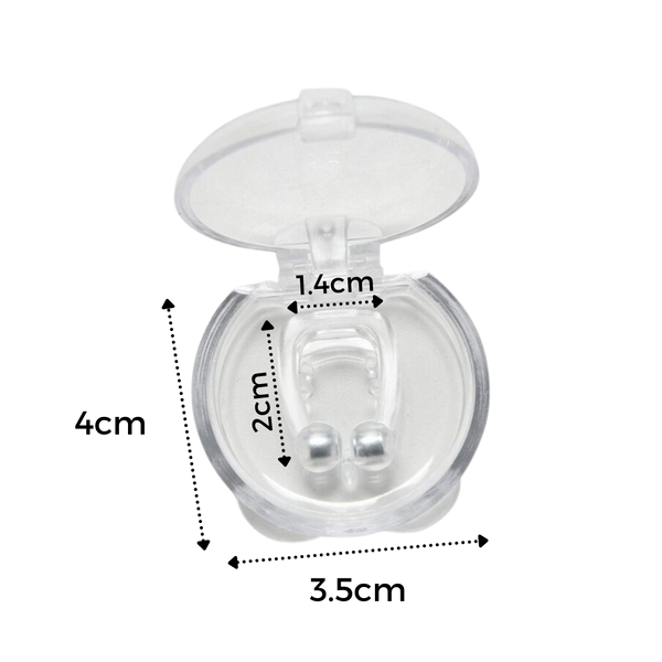 Magnetic Nasal Snore Stopper for Restful Sleep and Quiet Nights